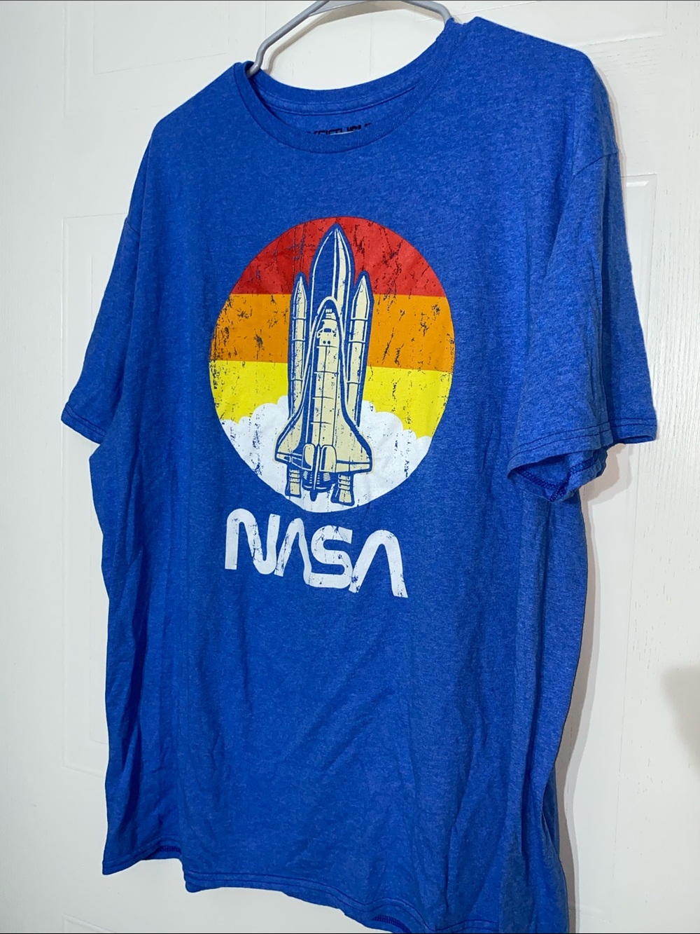 Fifth Sun Royal Blue NASA Graphic Tee XL